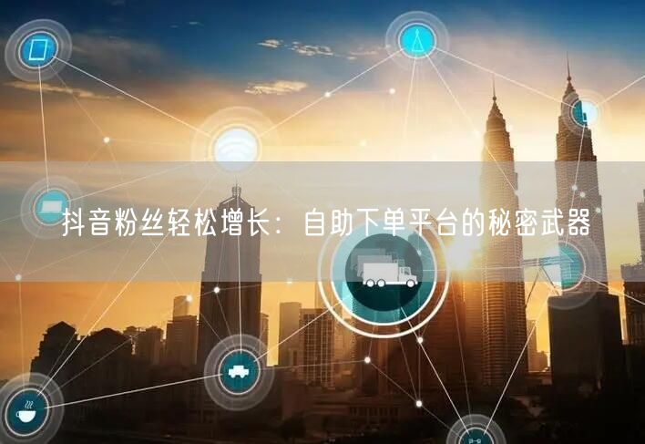 抖音粉丝轻松增长：自助下单平台的秘密武器