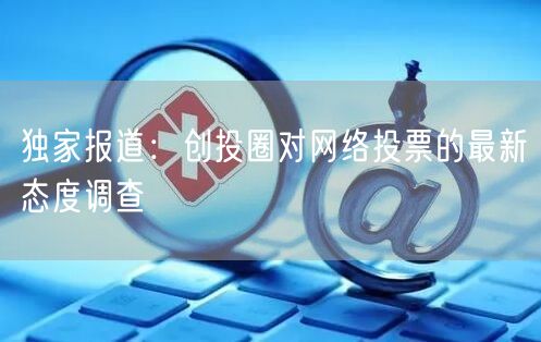 独家报道：创投圈对网络投票的最新态度调查