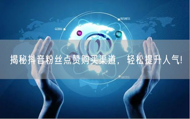 揭秘抖音粉丝点赞购买渠道,轻松提升人气!