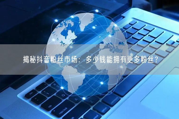 揭秘抖音粉丝市场：多少钱能拥有更多粉丝？