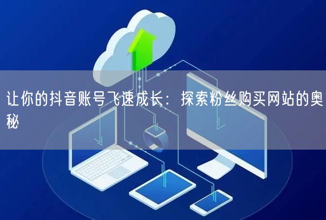 让你的抖音账号飞速成长：探索粉丝购买网站的奥秘