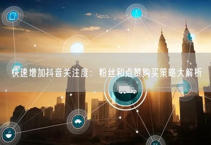 快速增加抖音关注度：粉丝和点赞购买策略大解析