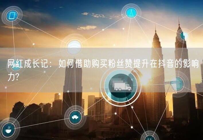 网红成长记：如何借助购买粉丝赞提升在抖音的影响力?