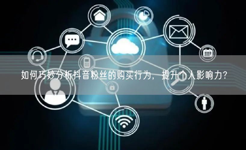 如何巧妙分析抖音粉丝的购买行为，提升个人影响力？