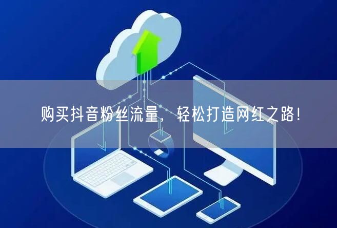 购买抖音粉丝流量，轻松打造网红之路！