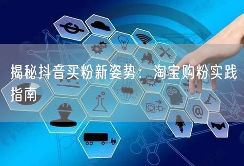 揭秘抖音买粉新姿势：淘宝购粉实践指南