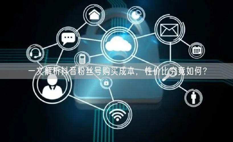 一文解析抖音粉丝号购买成本，性价比究竟如何？