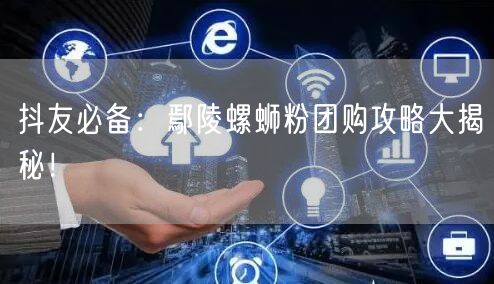 抖友必备：鄢陵螺蛳粉团购攻略大揭秘！