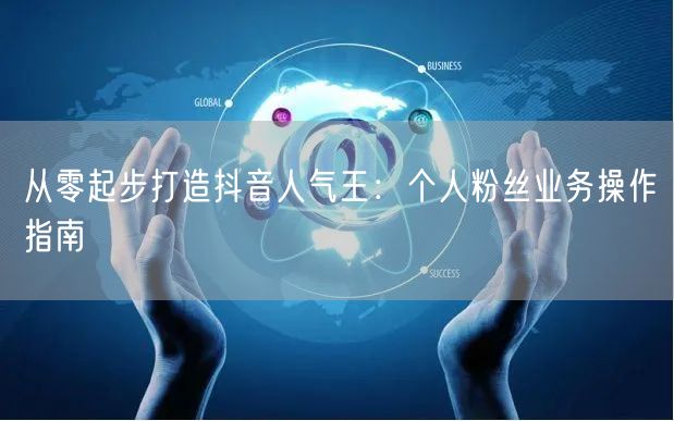 从零起步打造抖音人气王：个人粉丝业务操作指南