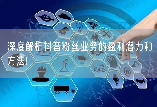 深度解析抖音粉丝业务的盈利潜力和方法!